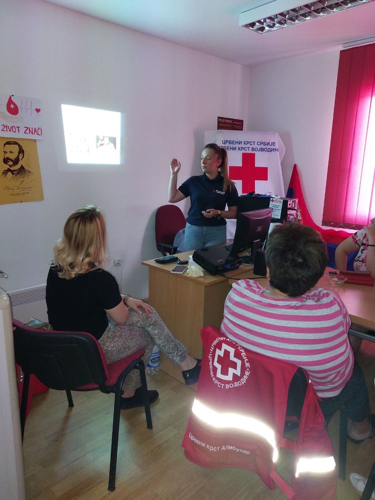 Предавање Црвени крст